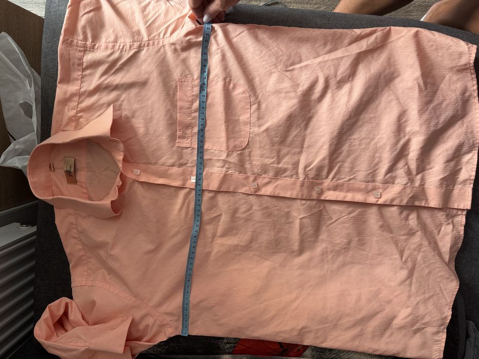 Сорочки з довгими рукавами