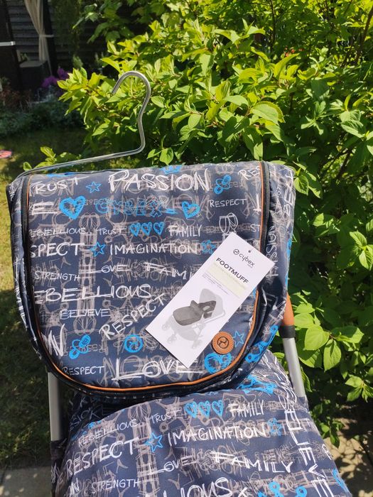 Spacerówka Cybex eezy s + nowy śpiworek