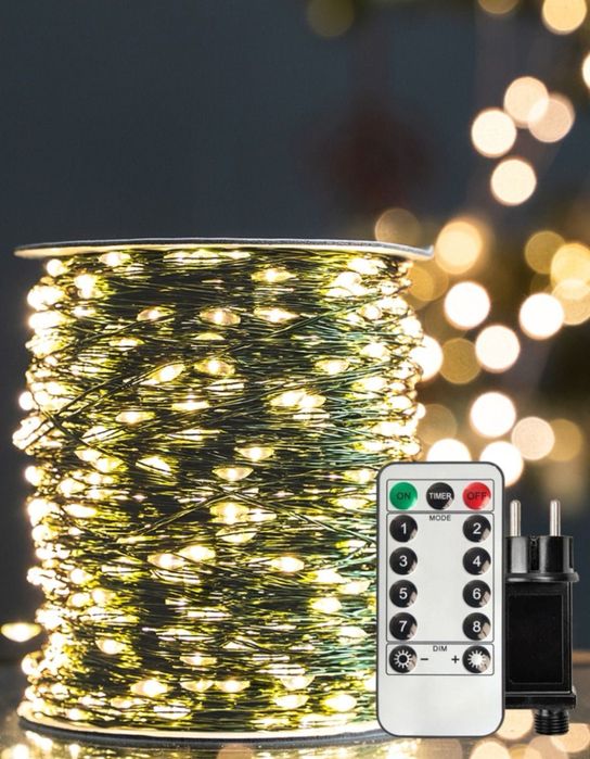 Гірлянда роса 50 м