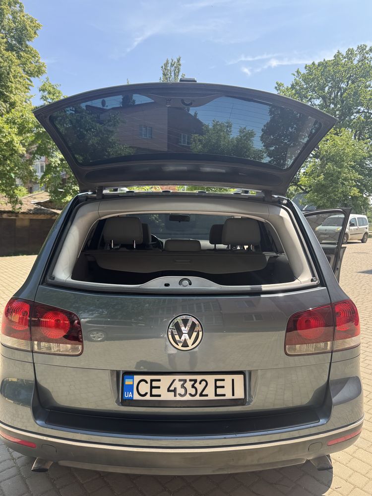 Volkswagen Toureg 2007 2,5 R5