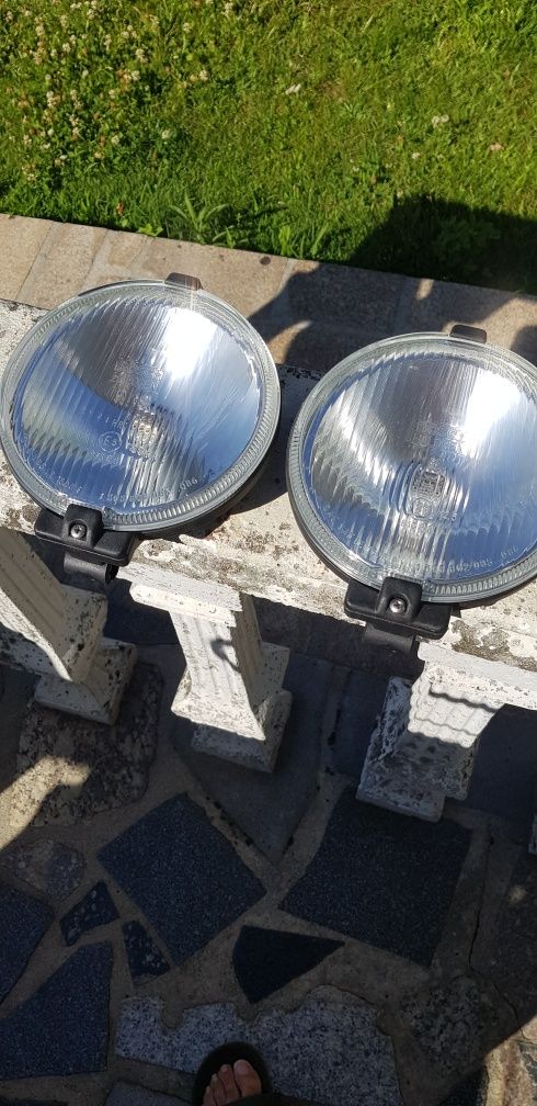 Faróis de longo alcance para jep