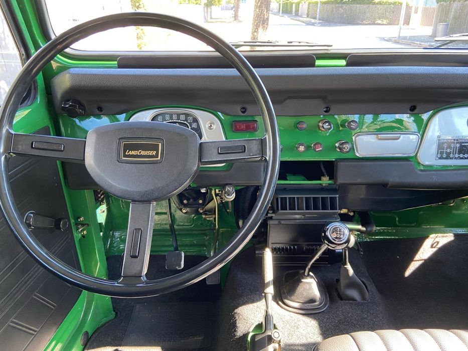 Toyota Land Cruiser BJ40