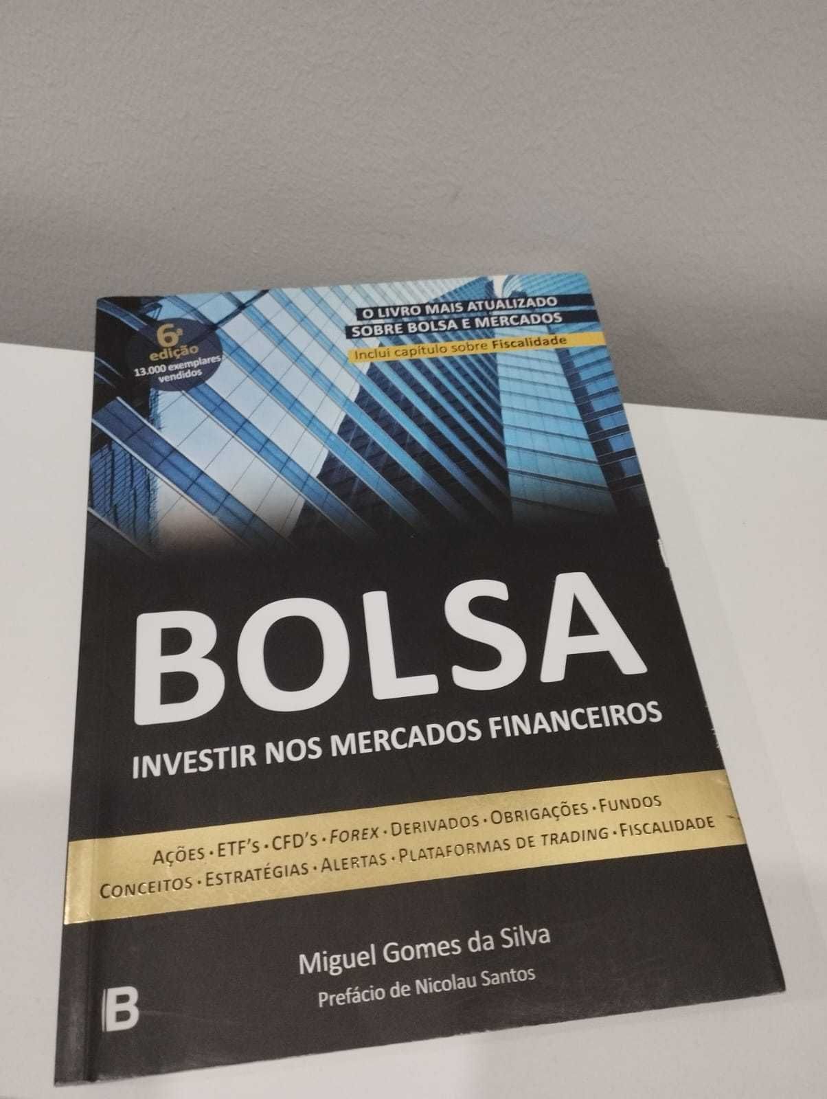 Livro Bolsa - Investir nos Mercados Financeiros