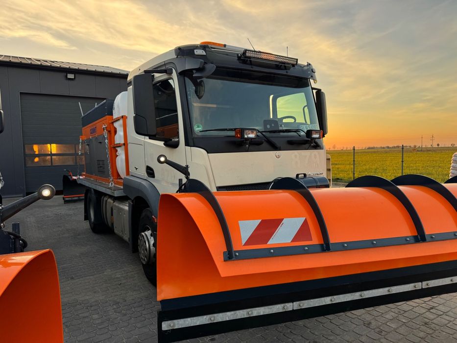 Mercedes-Benz Actros 18.400 Solarka Ozamet !!!  Okazja Nowy Ozamet !!! 3 Lata Gwarancji!!