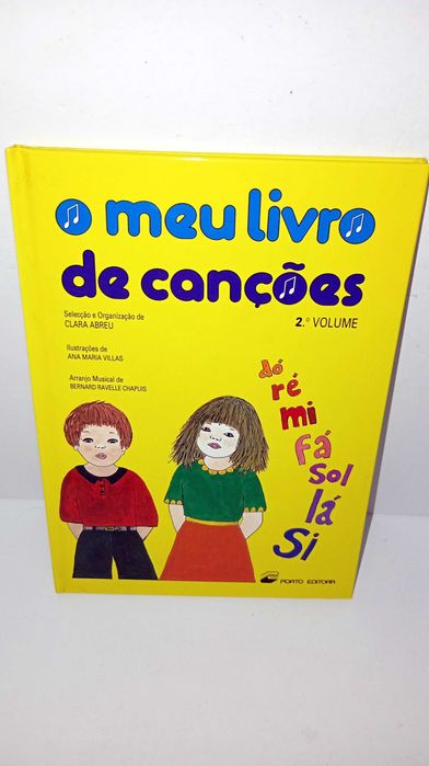 O Meu Livro de Canções - 2º Volume