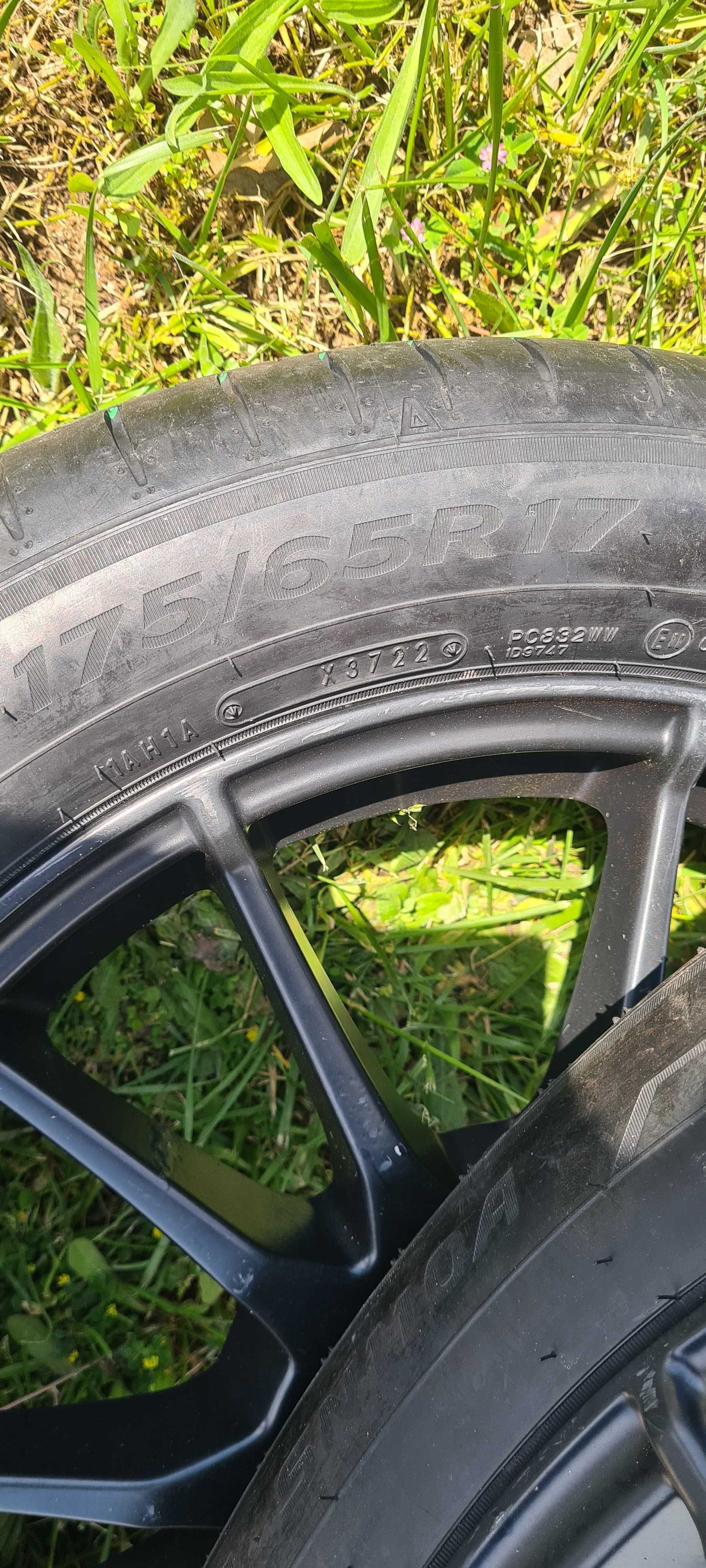jantes OZ R17 4*100