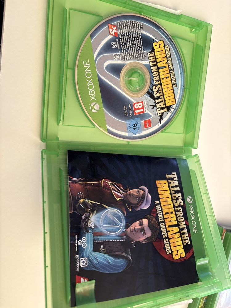 Tales from the borderlands xbox one
