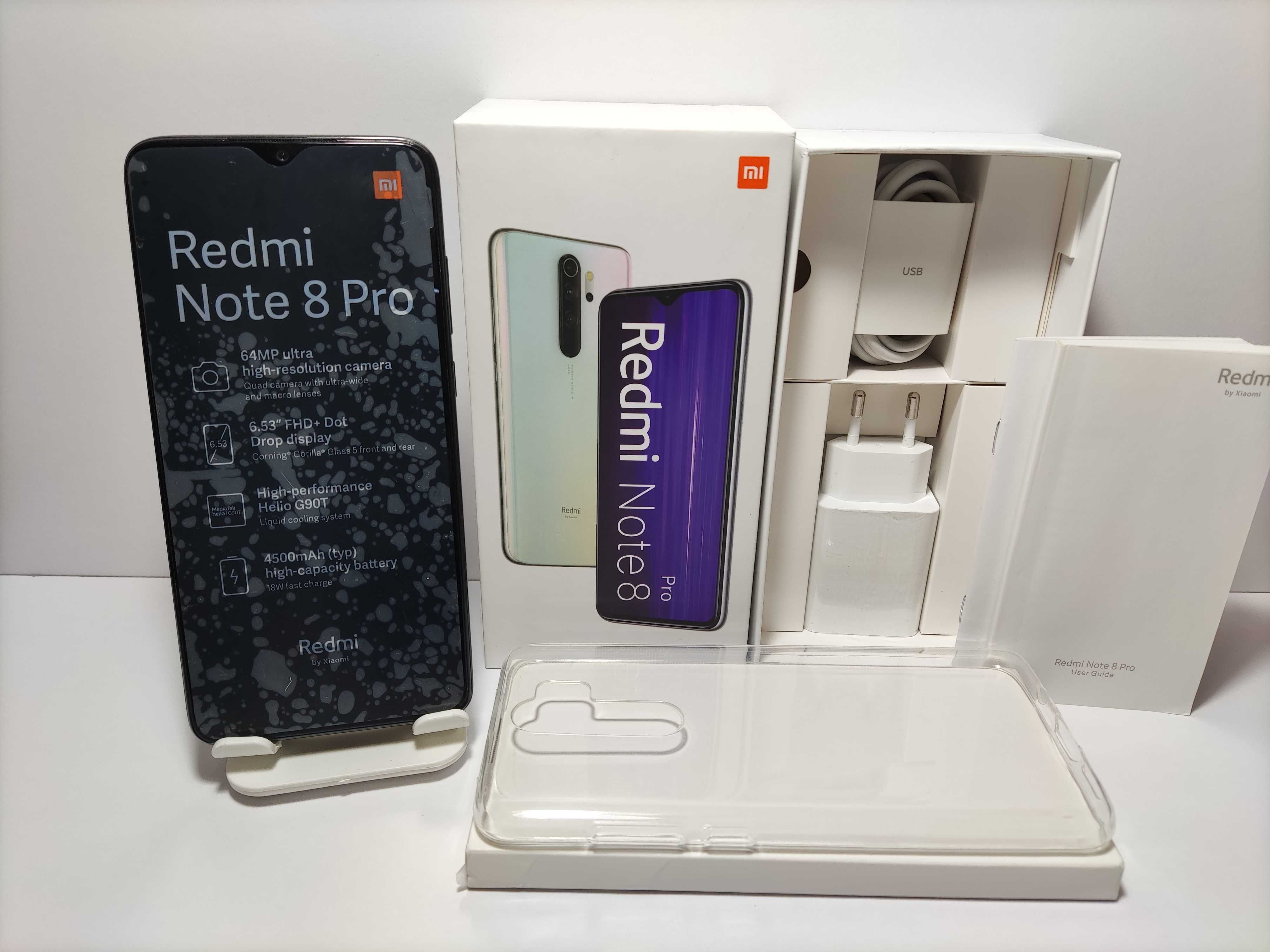 Xiaomi Redmi Note 8 PRO 6/128GB Mineral Grey NFC