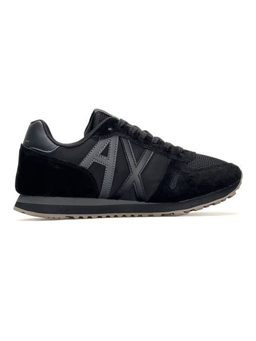 кросівки Armani Exchange AX All черные новые оригинал