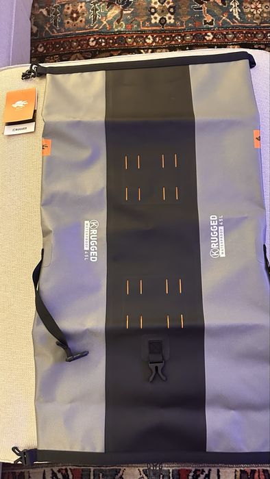 Bolsa/ saco de selim robusta 45L novo