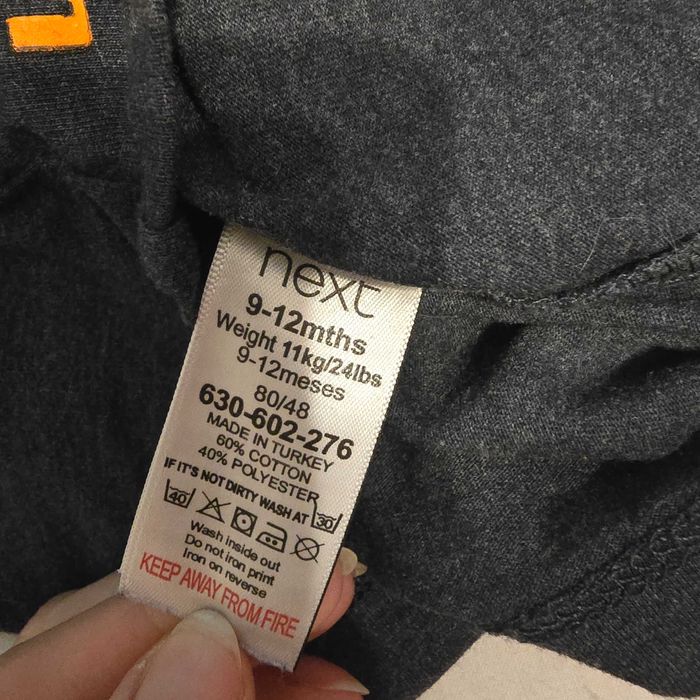 Bluzeczka Next długi rekaw