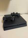PS 4 500G Jet Blak