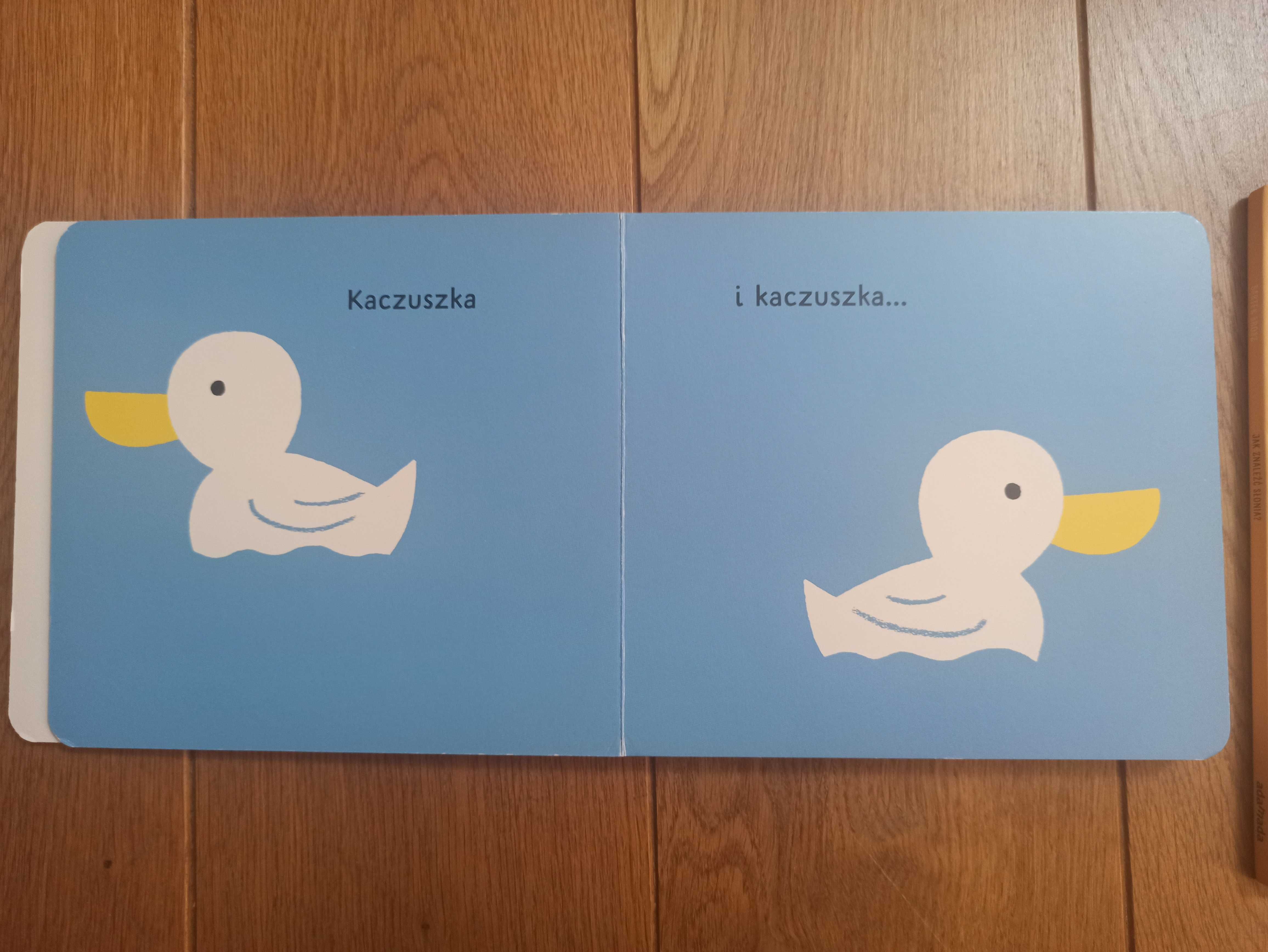 Zestaw 2 książeczek "Razem" i "Jak znaleźć słonia"