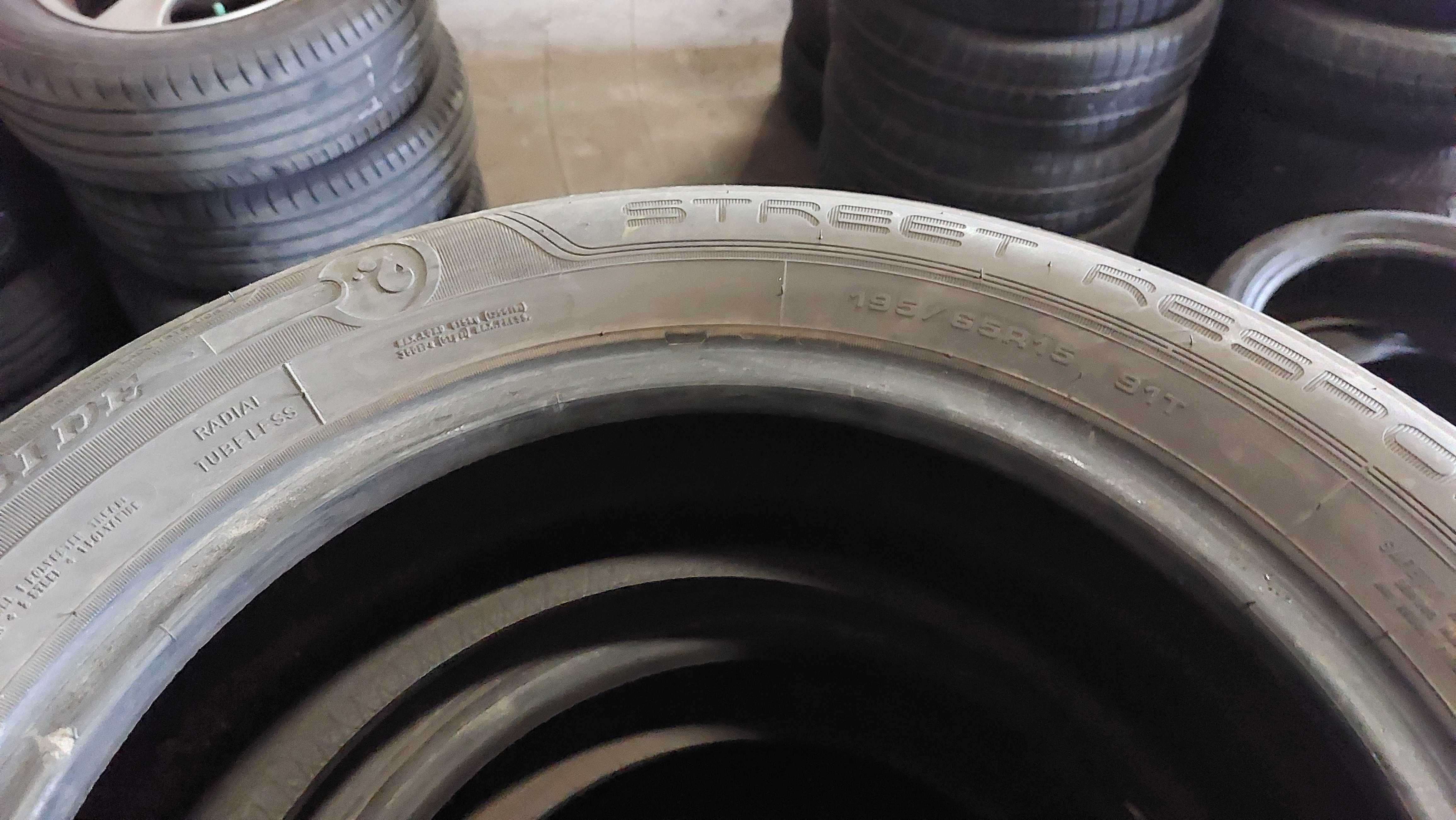 opony letnie i zimowe w rozmiarach 195/65R15, 205/60R16, 185/65R15