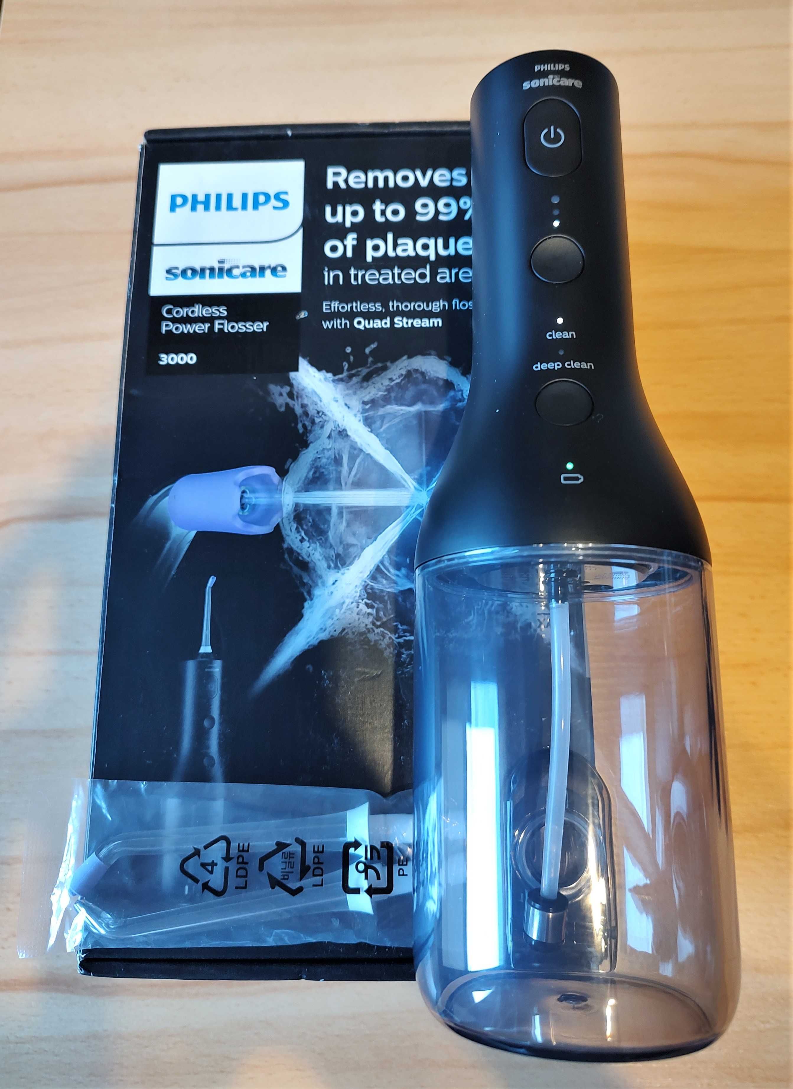 Irygator - Philips Sonicare Cordless Power Flosser Series 3000