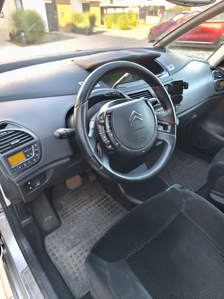 Citroen C4 Grand Picasso 2.0 automat benzyna LPG