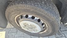 Opony renault master opel movano nissan nv400. 
2 szt. Uniroyal AllSea