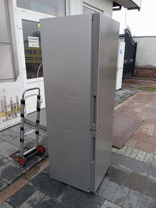 Холодильник Miele No-Frost нержавейка 185см INVERTER A+++ из Германии