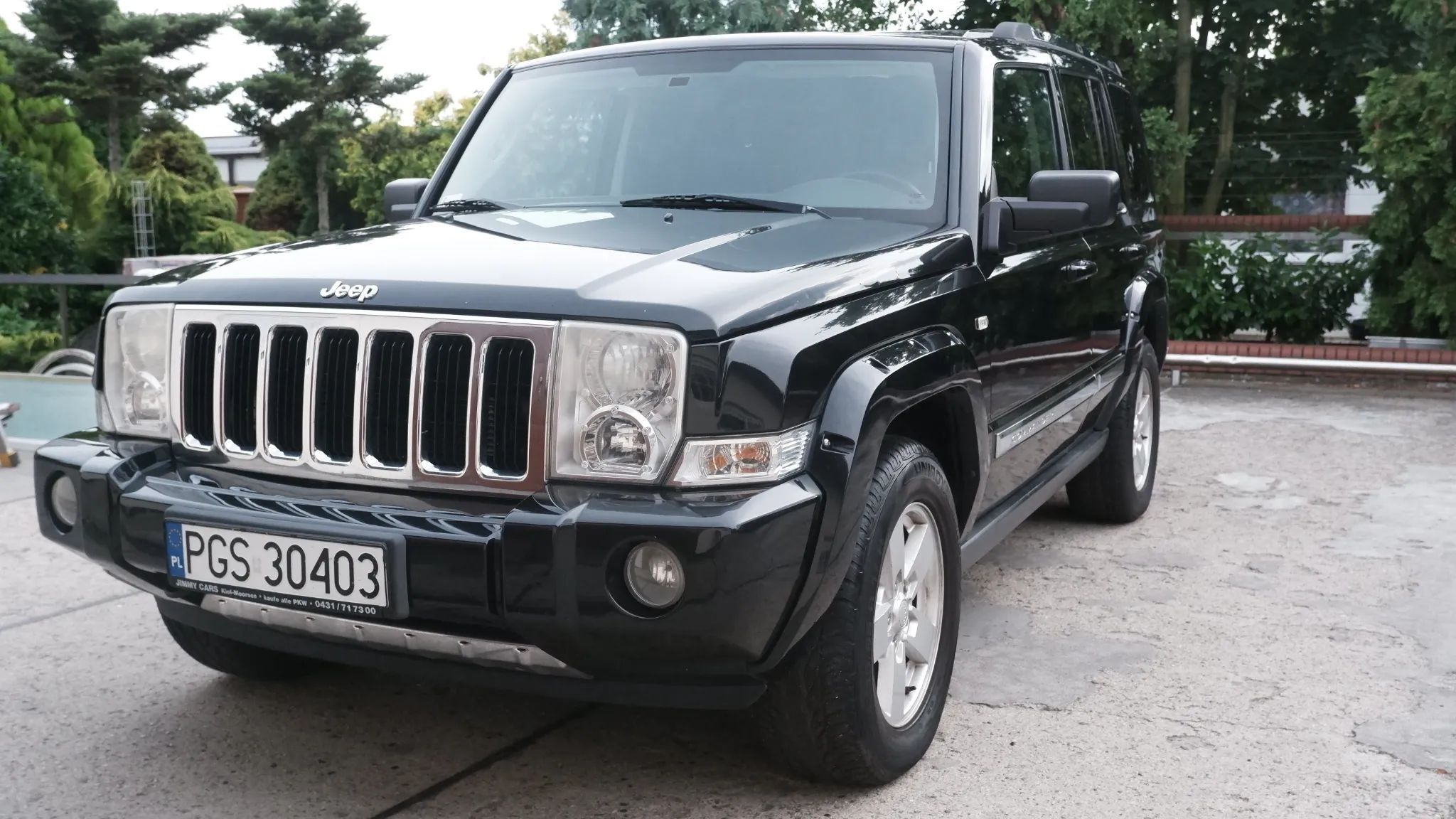 Jeep Commander Jeep Commander 3.0 CRD 218 KM 4x4 • Top wersja • 7‑osobowy • 2007