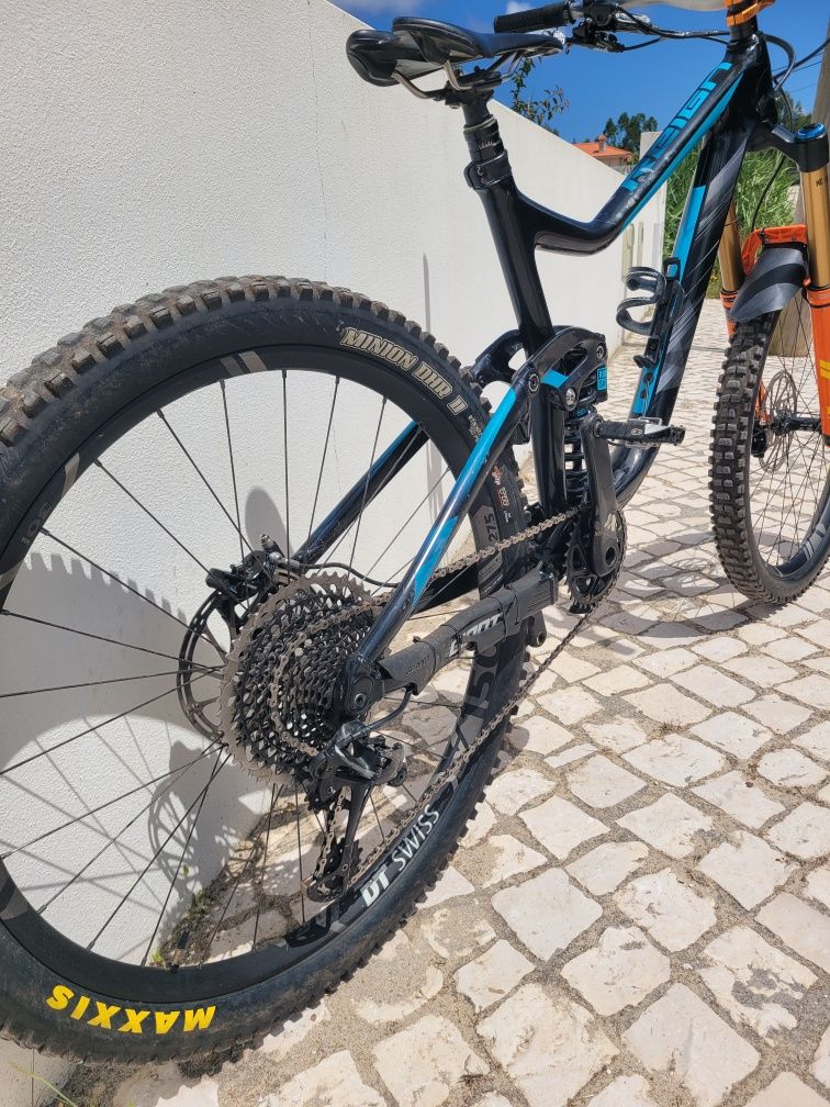 Bike Enduro Giant Reing Advanced 0