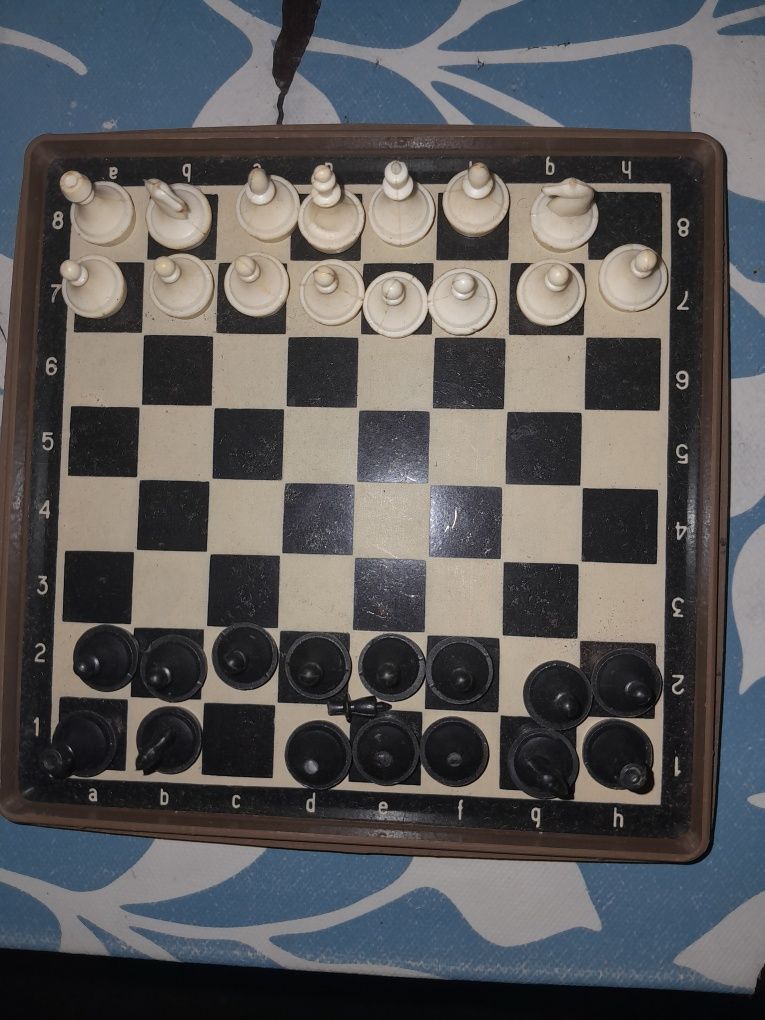 Дорожные шахматы ссср