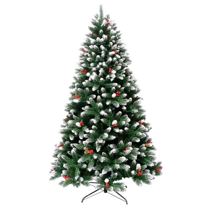 Choinka sztuczna StarryLights 180 cm x 78 cm z oświetleniem LED