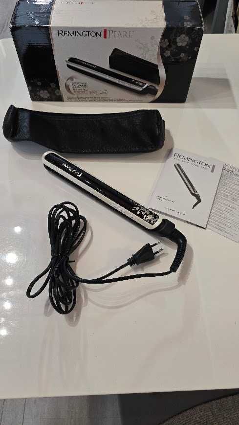 Prostownica Remington S9501 Ceramiczna z regulacją temperatury + etui