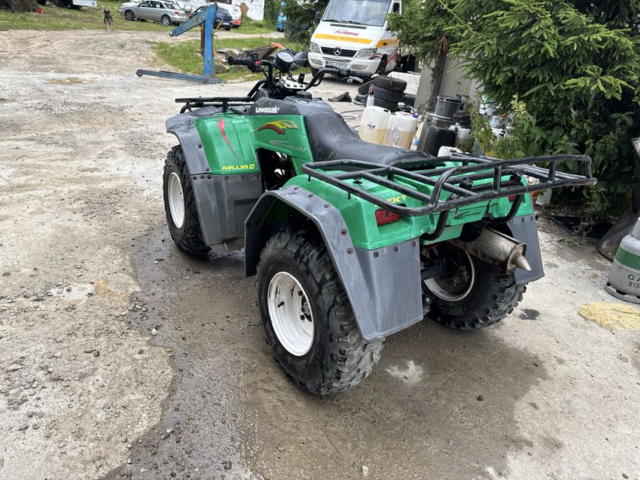 Quad Kawasaki KLF 400 4x4 USA terenowy kład