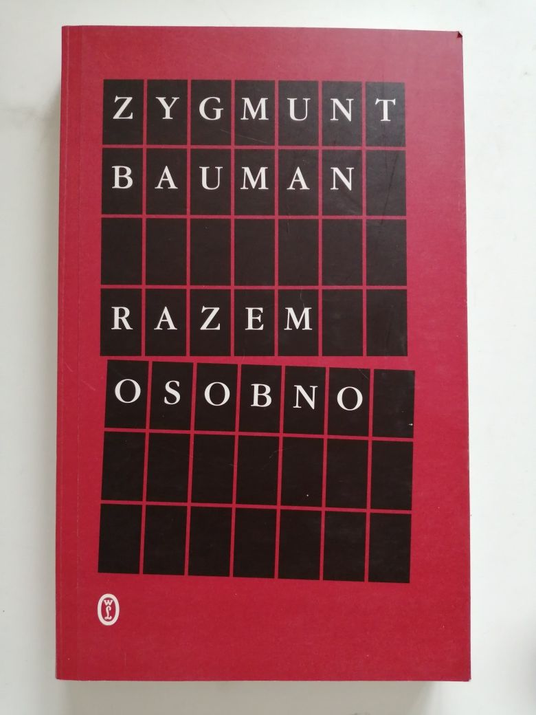 Razem osobno - Zygmunt Bauman