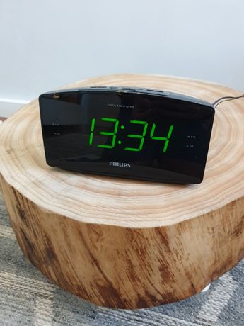 Relógio despertador com rádio Philips AJ3400
