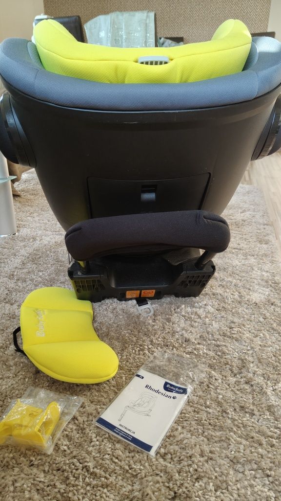 Fotelik Samochodowy Babysafe Rhodesian 360°  0-18kg ISOFIX