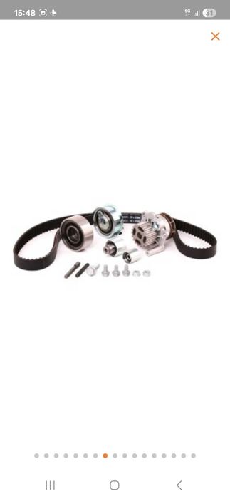 Kit distribuição para linha vw com motor 2.0.audi seat