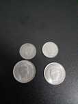 Moedas de Colombia 1972 e 1971