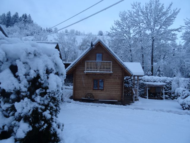 domek u Tadzia, Domki w Pieninach, Kroscienko