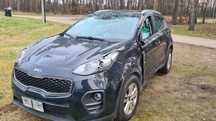 Kia Sportage 4 3 IV бампер запчасти разборка киа спортейдж шрот