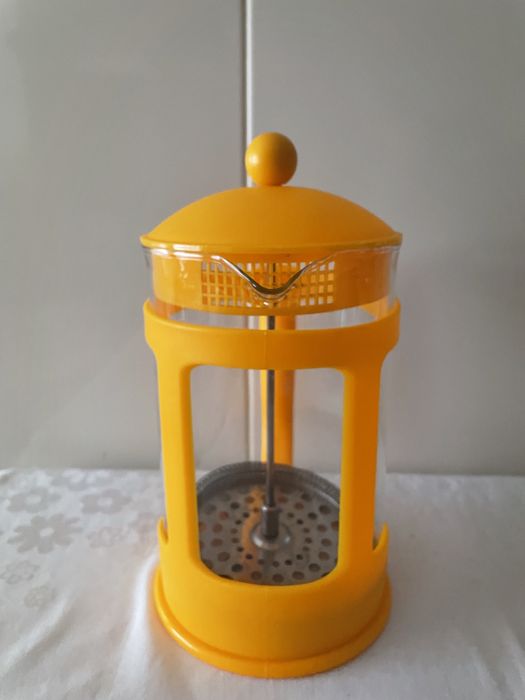 Cafeteira tipo Prensa Francesa