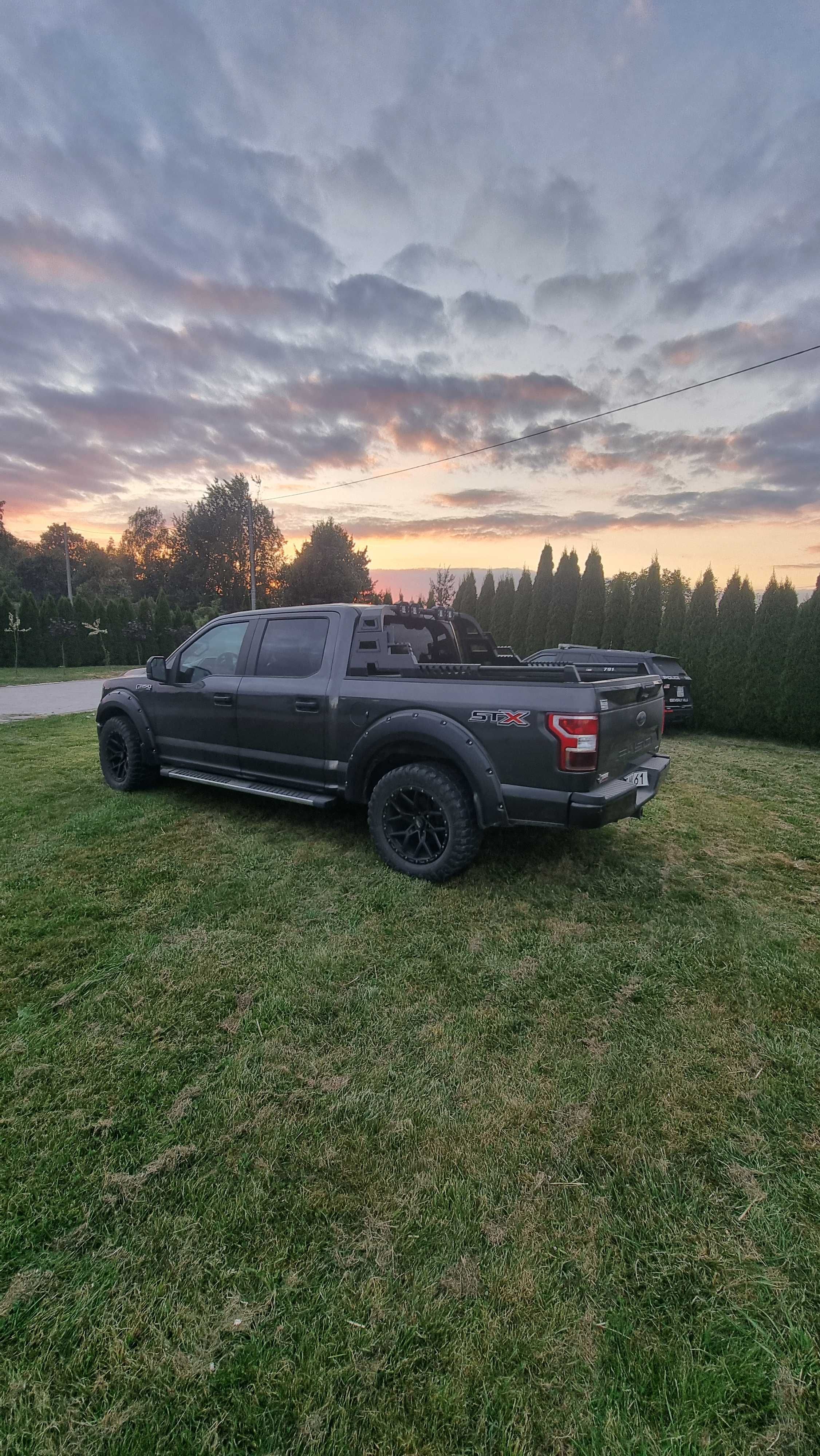Ford f150 ranger raptor 2.7 v6 biturbo 2020/21r  skóra 60tys km zamian