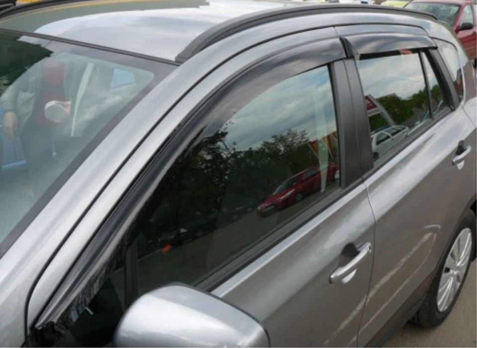 Ветровики Дефлекторы окон и Капота Mitsubishi Pajero Wagon/L200/asx