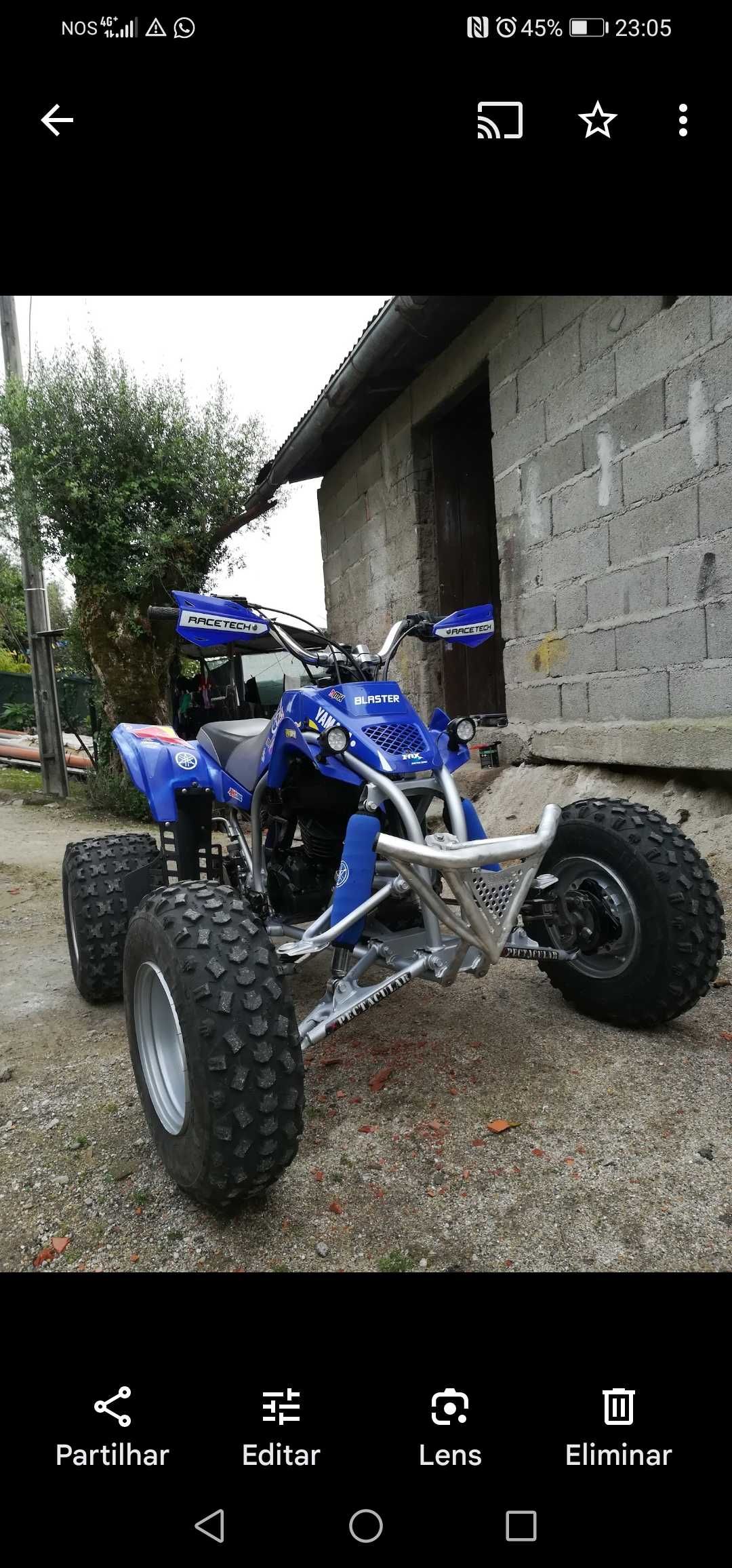 Yamanha blaster 200