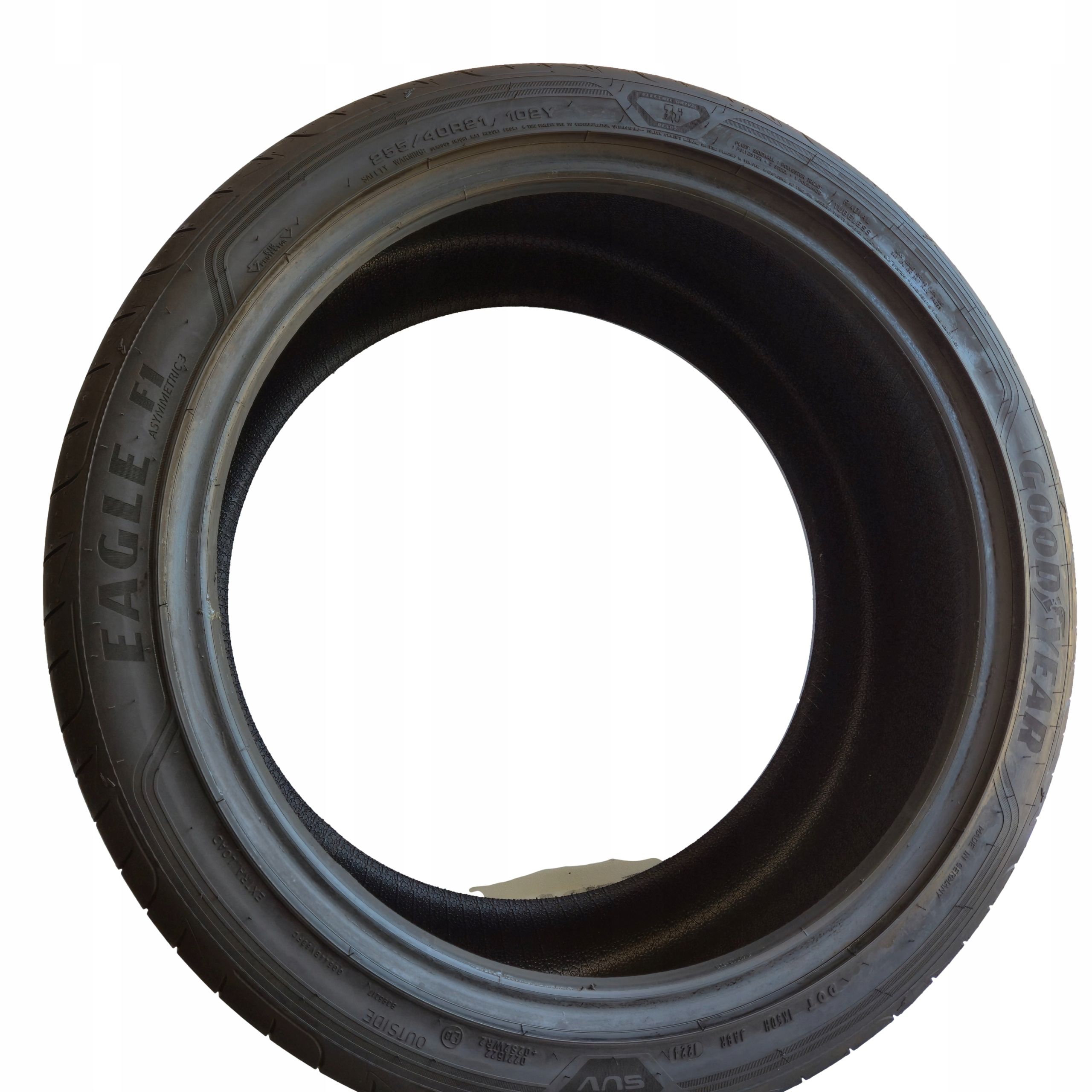 Goodyear eagle F1 asymmetric 3 Suv 255/40 R21 102Y 8,5mm 2024