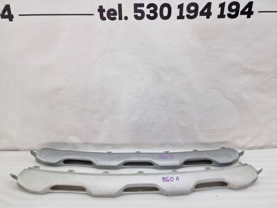 DACIA DOKKER STEPWAY 12- SPOJLER / DOKŁADKA POD ZDERZAK PRZEDNI , NR 620724935R , NR AUKCJI DT860