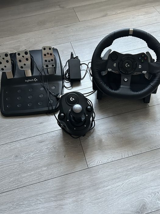 Kierownica  logitech G920 + shifter