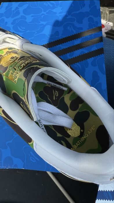Adidas Stan Smith x Bape 30th Anniversary