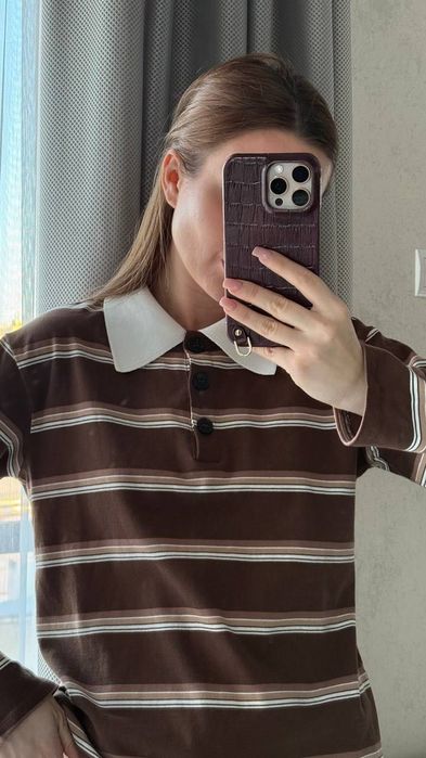 Кофта поло H&M 
Розмір хс