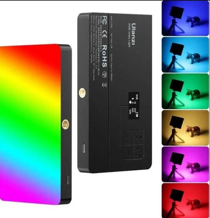 Накамерне світло RGB Ulanzi LT002 2500-9000K, 4000mAh Видеосвет