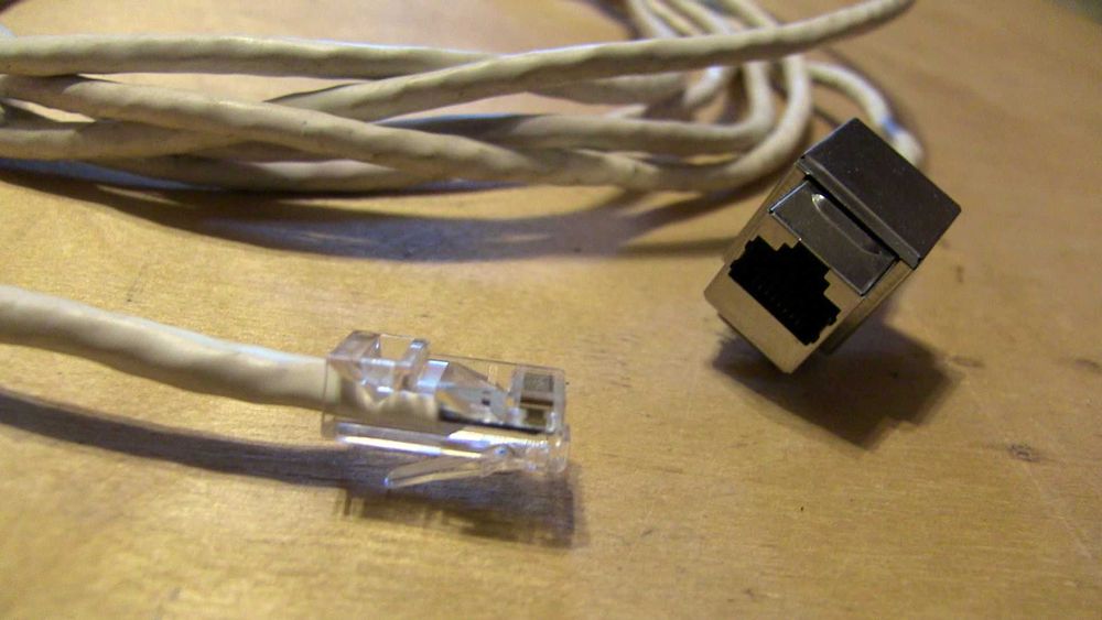 Подовжувач кабелю RJ45  LAN Интернет кабель-удлинитель 3,9 метра