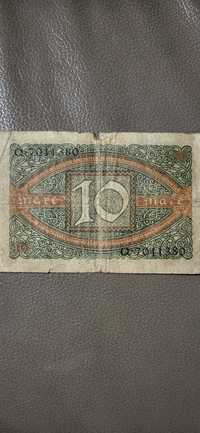 Marka niemiecka, banknot rok 1920
