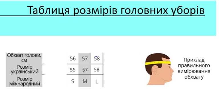 Кепка чоловіча кашкет на осінь на весну 58 розмір з утеплювачем Данія
