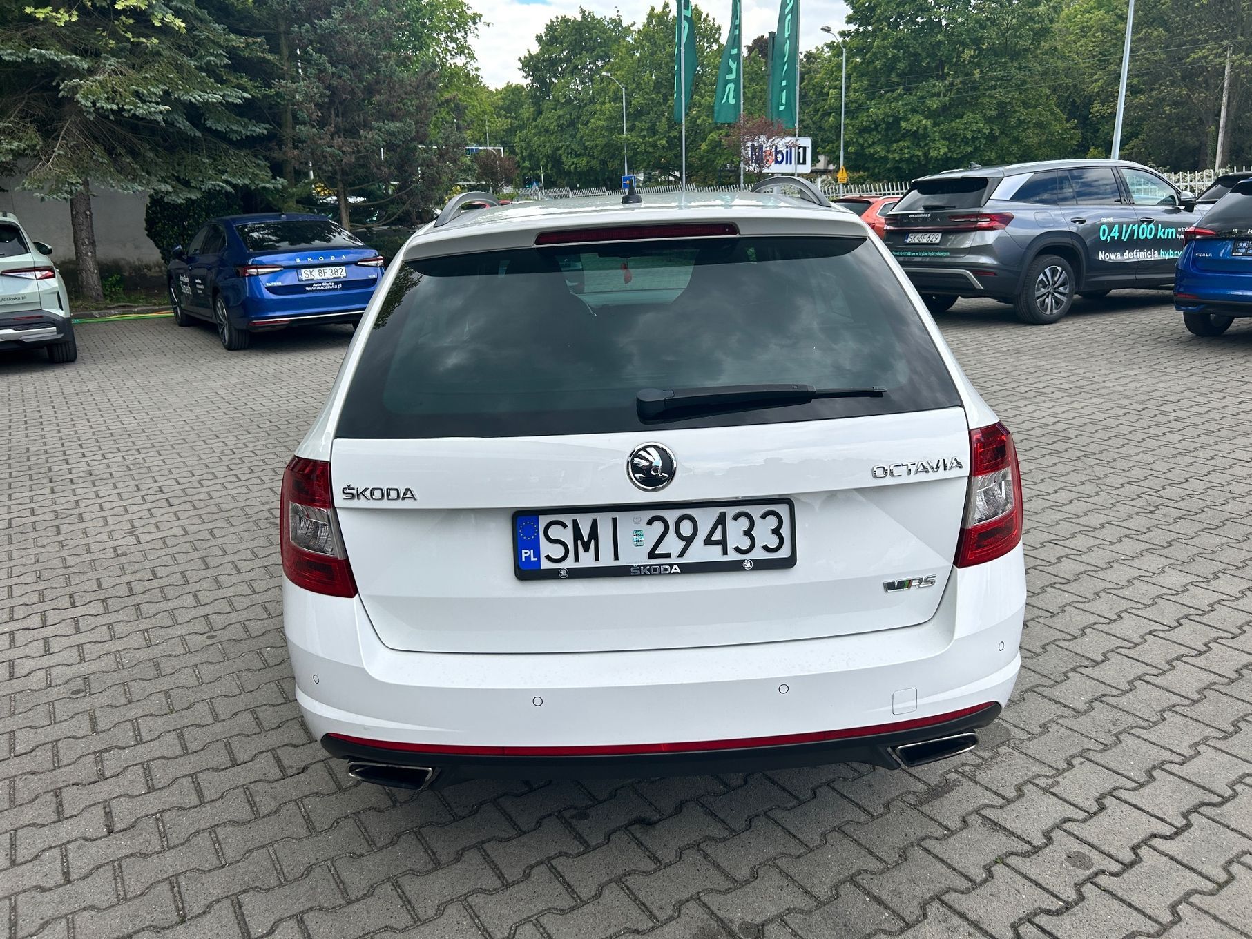 Skoda Octavia RS, serwisowany, Manual