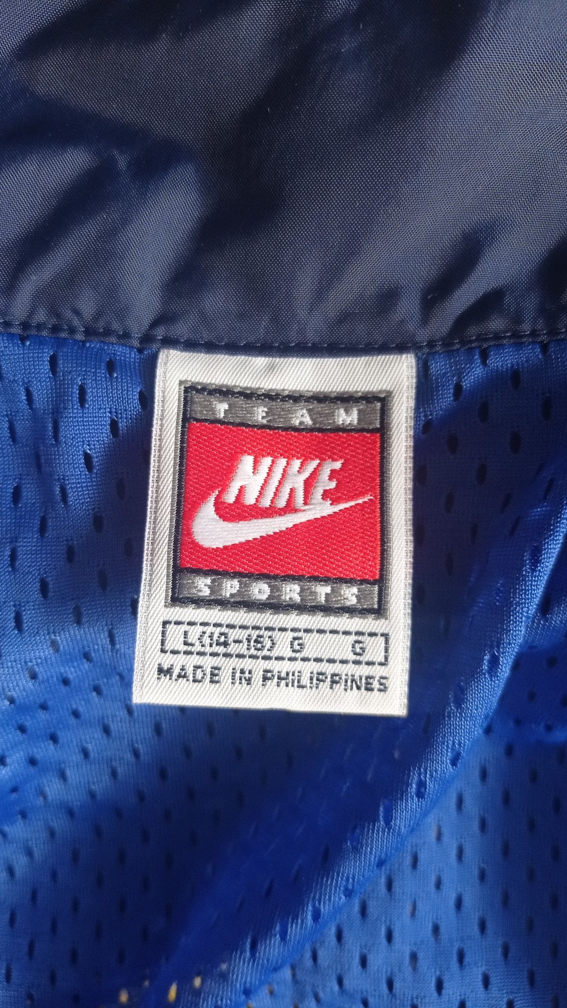 Bluza kurtka lekka wiatrówka  sportowa Nike